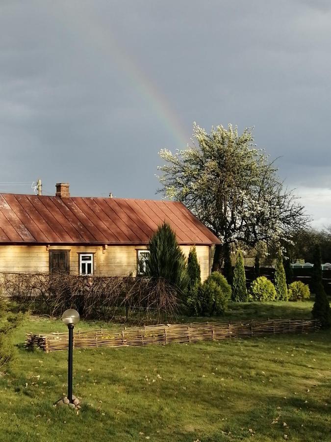 Hotel Usadba Kupalinka Ostrovo Exterior foto